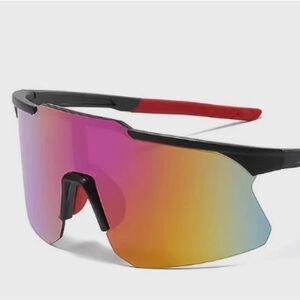 Stylish Black and Multicolor Sunglasses